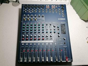 Mixer audio yamaha mg124cx