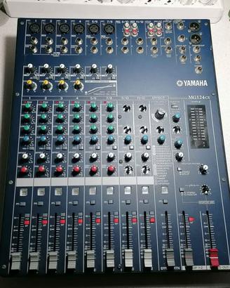 Mixer audio yamaha mg124cx