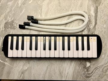 Pianola a bocca/ melodica / clavietta