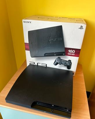 Console SONY PLAYSTATION PS3 160 GB/GO CECH-3004A