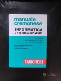 Manuale cremonese informatica e telecomunicazioni 