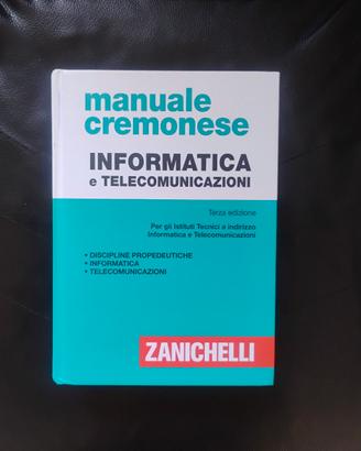 Manuale cremonese informatica e telecomunicazioni 