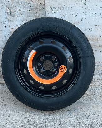 Ruotino di scorta 14pollici - S 135/80 B14 80km/h