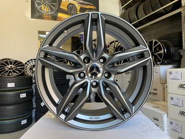 Cerchi Mercedes raggio 18 NUOVI cod.83492