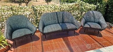 Salotto 3 pezzi Modern italiano Mid-Century