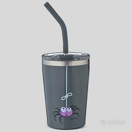 TEMP Tumbler™ Borraccia Ragno Grigio