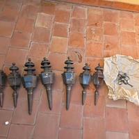Lanterne di ferro