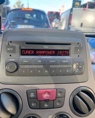 Autoradio per panda