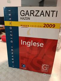 Dizionario Inglese Hazon Garzanti 2009 con CD-ROM