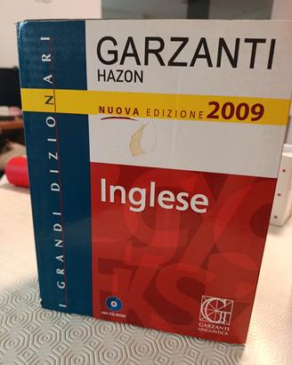Dizionario Inglese Hazon Garzanti 2009 con CD-ROM