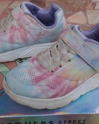 scarpa skechers bambina 