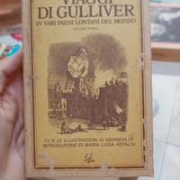Jonathan Swift Viaggi di Gulliver ed.1975 vol.I