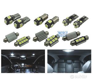 KIT 20 LAMPADE LED PER INTERNI BMW E60 E61 M5 525X
