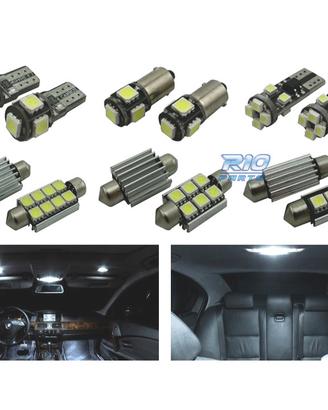 KIT 20 LAMPADE LED PER INTERNI BMW E60 E61 M5 525X