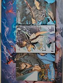 solo leveling 1 variant, 2 e 3