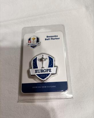 ball marker golf team Europa Ryder Cup Roma 2023