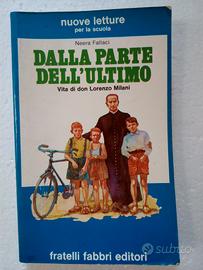 Libro "Dalla parte dell'Ultimo" del 1978