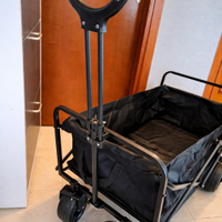 Carrello spiaggia MARE campeggio Ruote XL. Nuovo