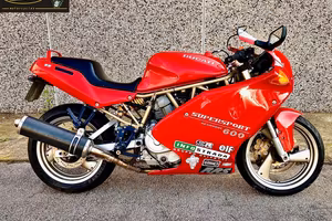 Ducati 600 SS SuperSport