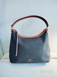 Borsa Michael Kors colore marrone con logo