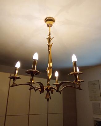 lampadario a sei braccia