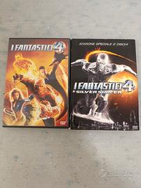 2 DVD "I Fantastici 4" Marvel