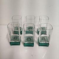 Set 6 bicchieri da vino/acqua Monet vintage
