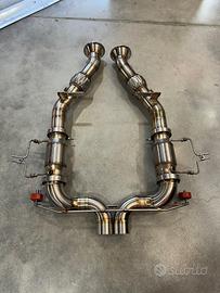 Scarichi in titanio 296 GTB