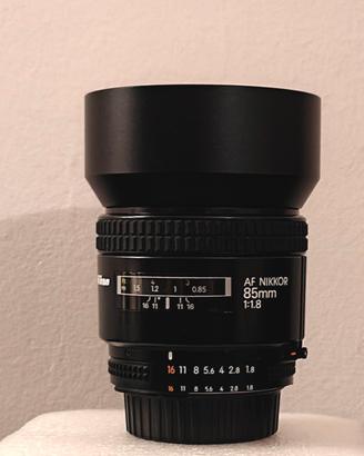 Nikon AF Nikkor 85mm F/1.8