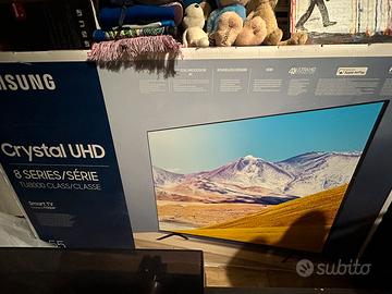 SAMSUNG TV 55” UHD