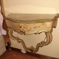 Comodino sospeso stile Roccocò Veneziano fine 700