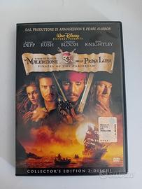 i pirati dei Caraibi DVD 