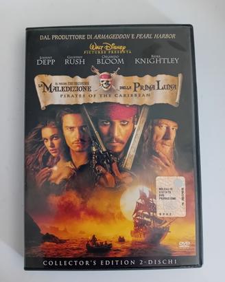 i pirati dei Caraibi DVD 