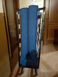 Brandina Pieghevole Con Materasso Singolo