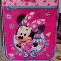 valigia trolley della Disney di Minnie 