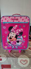 valigia trolley della Disney di Minnie 