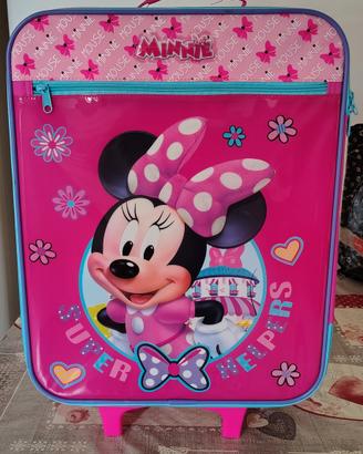 valigia trolley della Disney di Minnie 