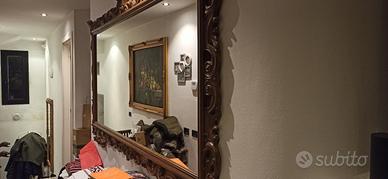 Specchio con cornice 200 X 110 CM
