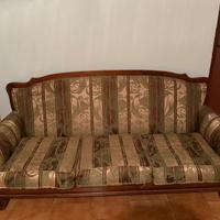 Divano in arte povera