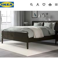letto matrimoniale IDANÄS di Ikea