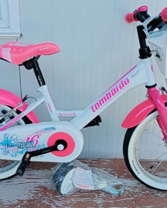 bicicletta da bambina 