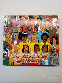 MAJOR LAZER "Essentials" CD Album Limited Edition