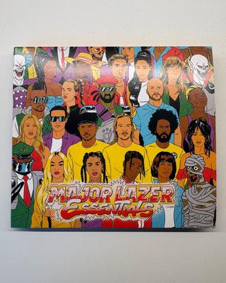 MAJOR LAZER "Essentials" CD Album Limited Edition