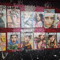 Lotto rivista moda Glamour anno 2007