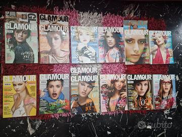 Lotto rivista moda Glamour anno 2007