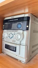 stereo Aiwa NSX-SZ200 con casse