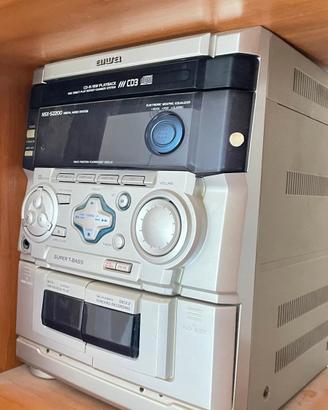 stereo Aiwa NSX-SZ200 con casse
