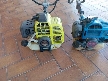 Decespugliatore Kawasaki+Ryobi