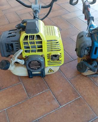 Decespugliatore Kawasaki+Ryobi