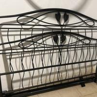 Letto matrimoniale Vintage